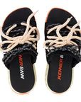 Baw x Kenner Rakka Slide Orange / Black