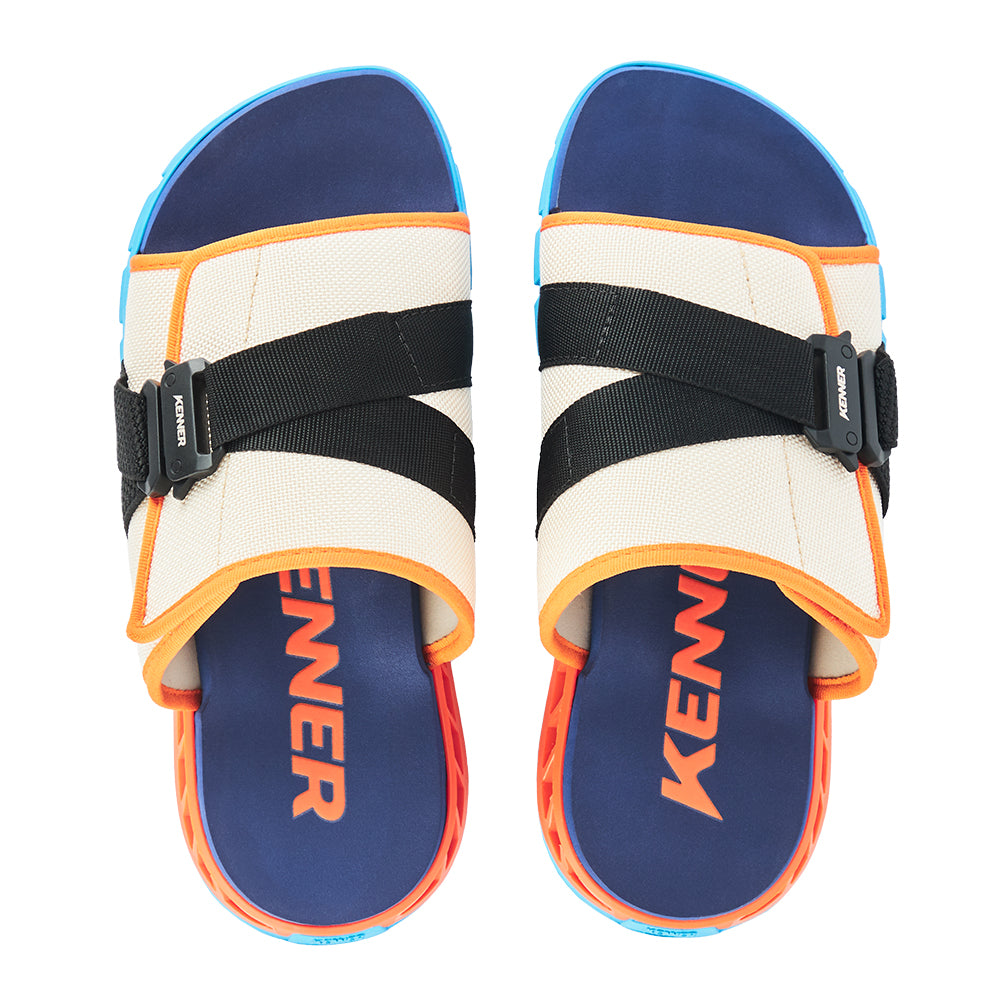 Rakka Slide Pro Blue and Orange