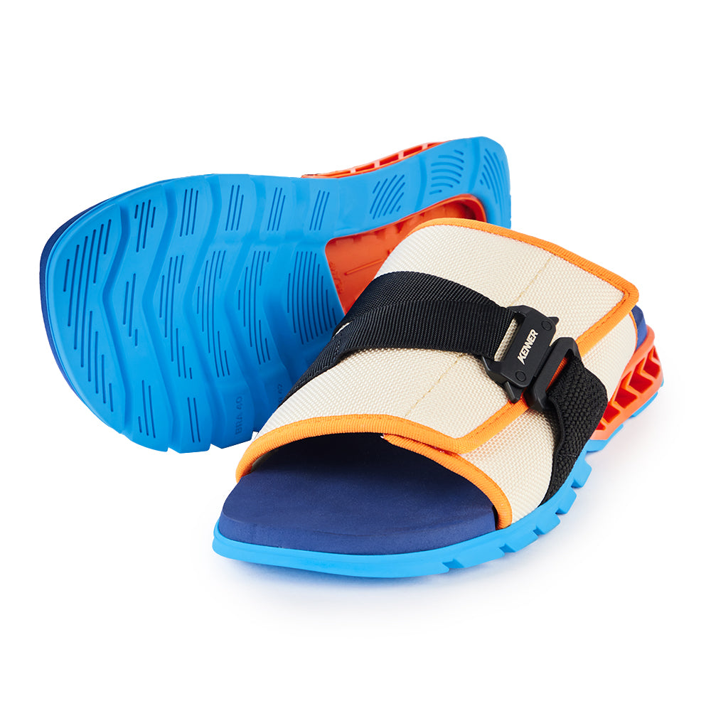 Rakka Slide Pro Blue and Orange