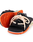 Baw x Kenner Rakka Slide Orange / Black